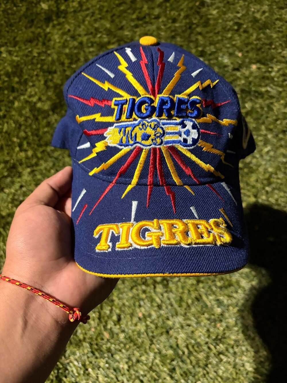 Seasonal Headwear UANL Tigres Liga MX Embroidered Adjustable Hat